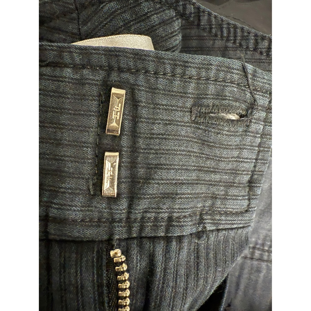 Vince Womens Black Pinstripe Straight‎ Leg Dress Pants Size 8 - Picture 3 of 11